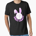 Hoppy Easter groovy easter bunny by Yarafantasyart