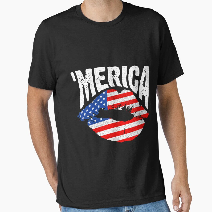 'Merica Lips by Mill8ion
