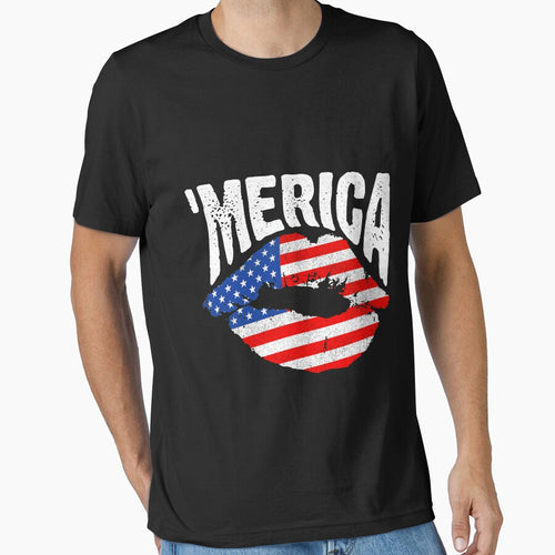 'Merica Lips by Mill8ion