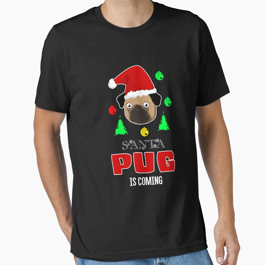 SANTA PUG by Mill8ion