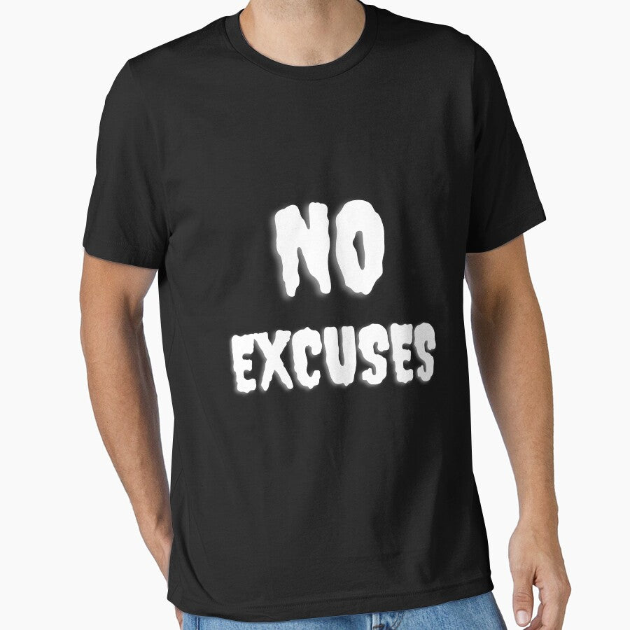 No excuses by MyTheArt