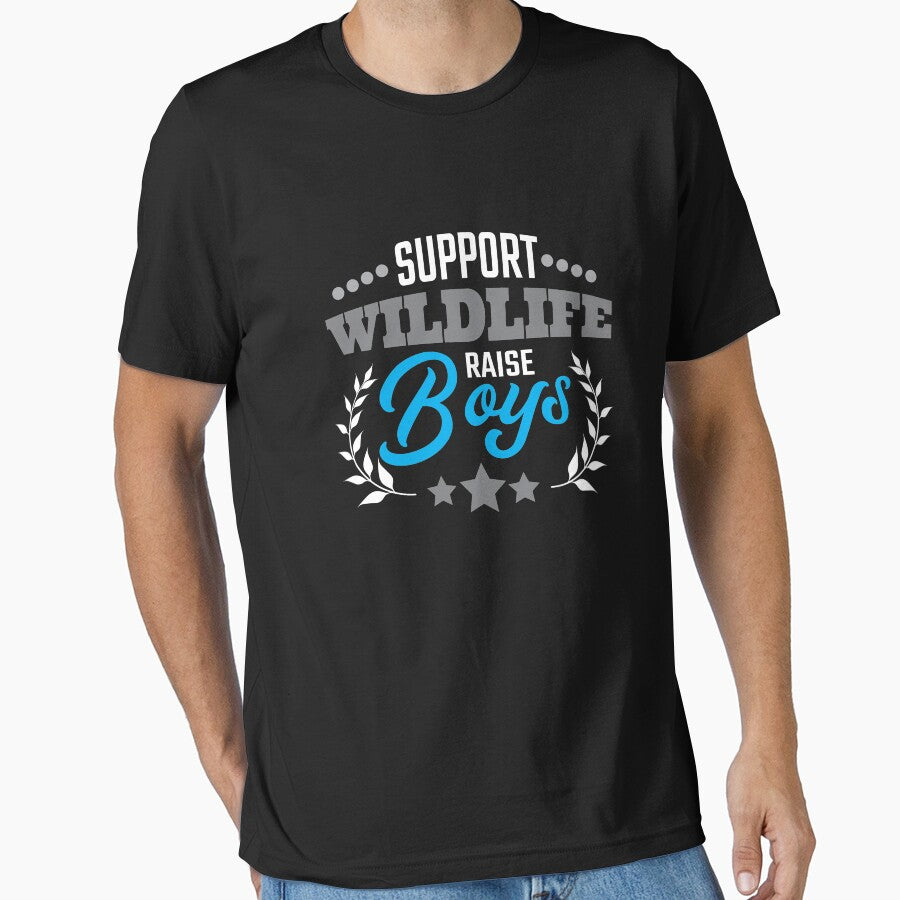 Support Wildlife Raise Boys by Kieran Abbott
