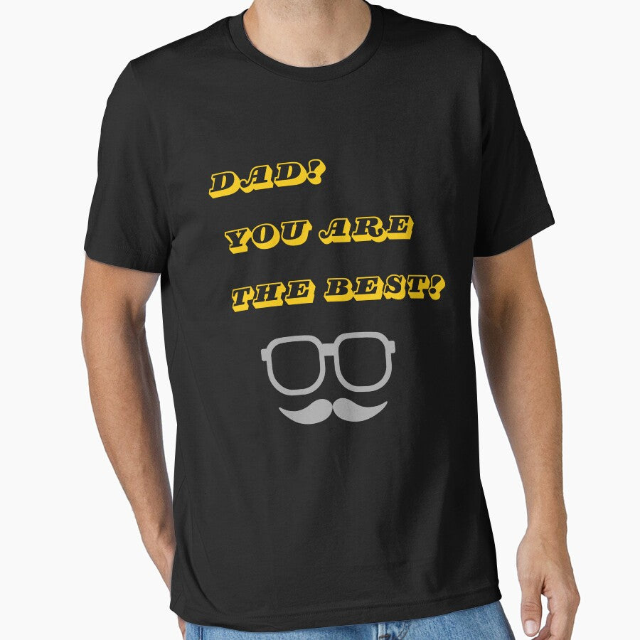 Dad You Are the Best Glasses and Mustache by Mali's Giggle Lab