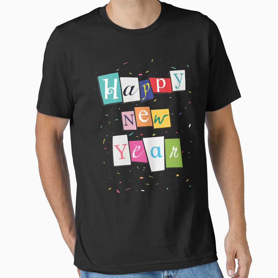 Happy New Year 2022 Confetti and Fireworks by Lighvision