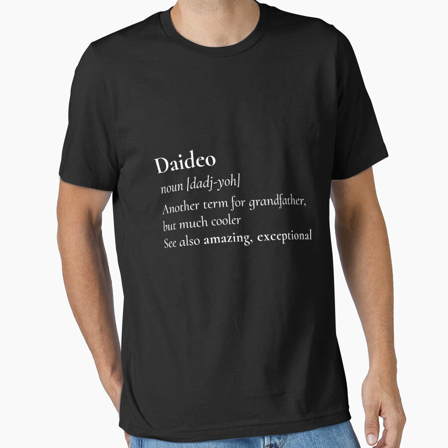 Daideo S Grandpa S Grandfather In Irish Tee by noirty