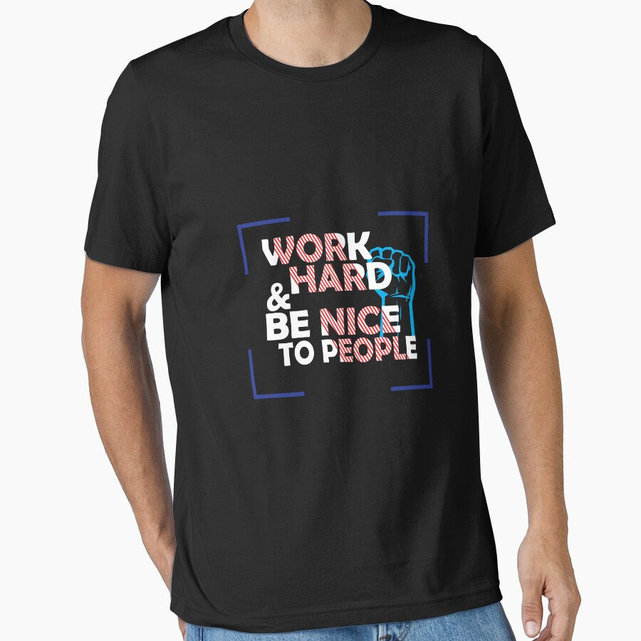 Work Hard & Nice People by TanvirWorld