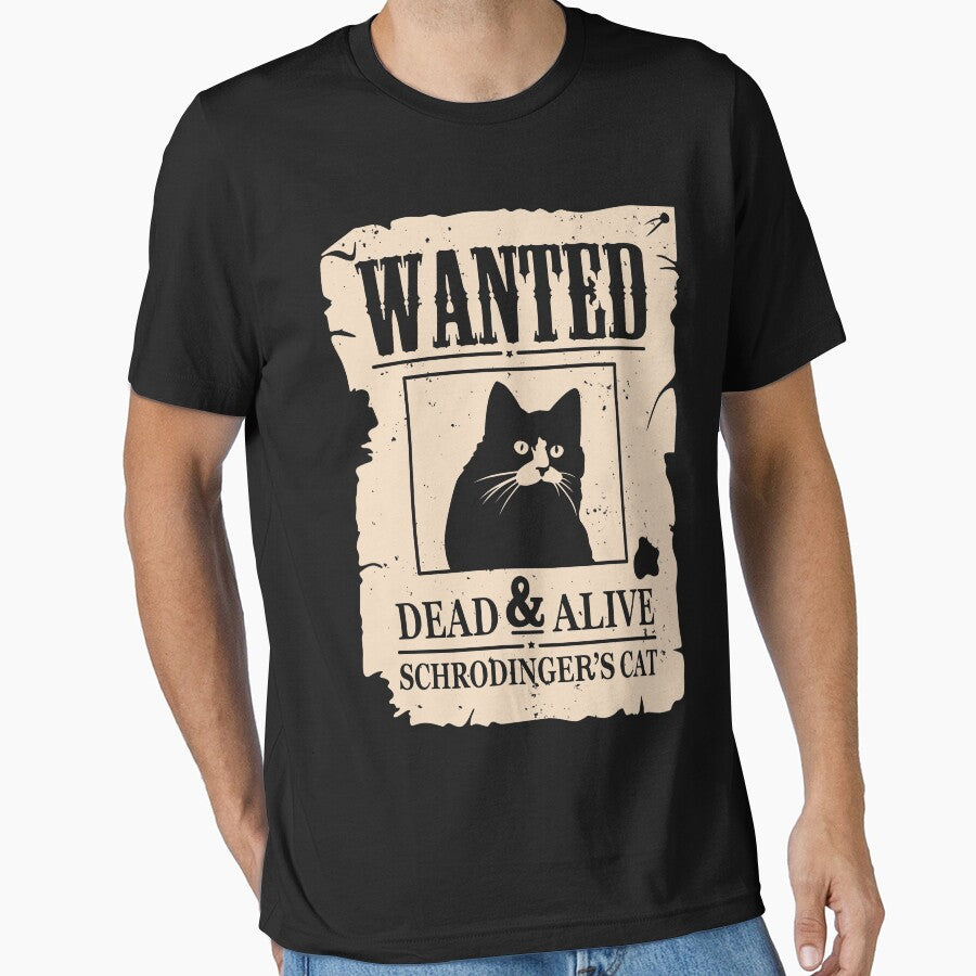 Wanted Dead And Alive Schrodinger by IcyCustard
