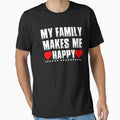 My Family Makes Me Happy by beatdesigns