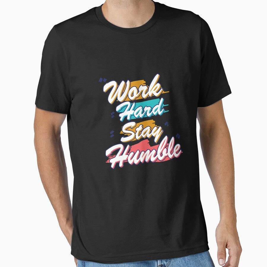 Work Hard Stay Humble by Fine Art California