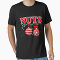 Funny Christmas Matching Chestnuts Cute Xmas Couples by doodlelike