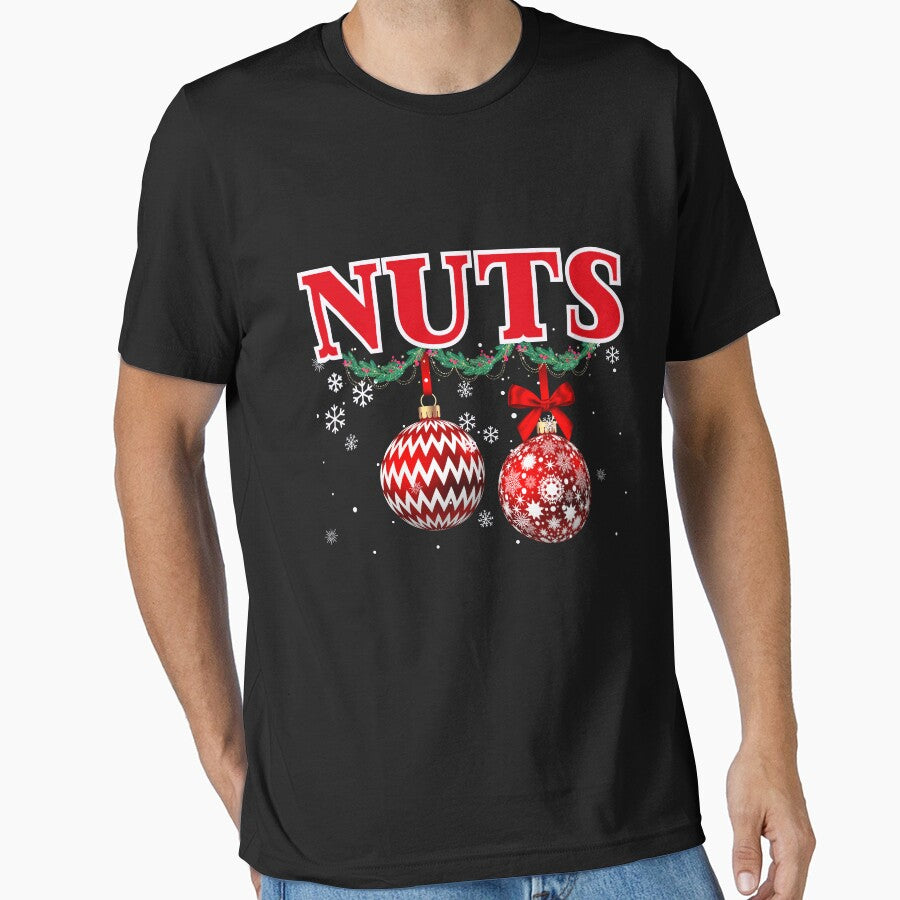 Funny Christmas Matching Chestnuts Cute Xmas Couples by doodlelike