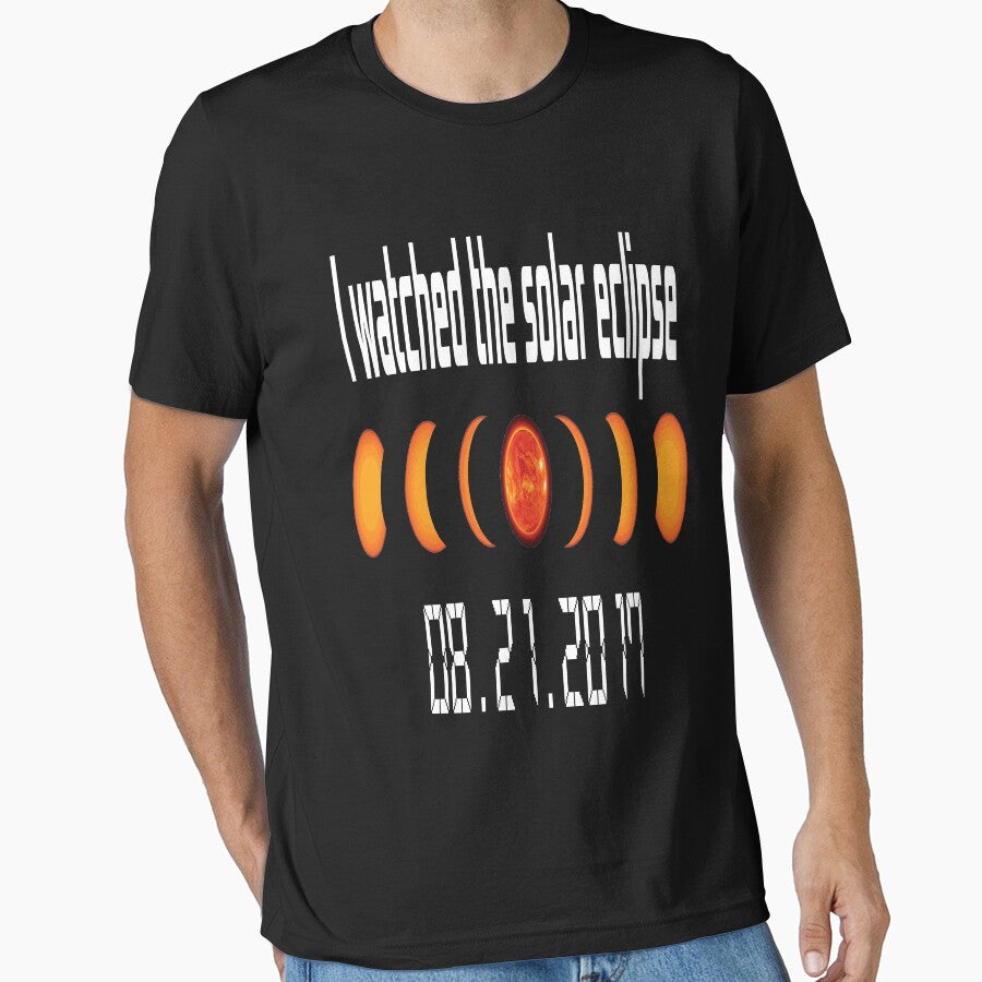 I Watched The Solar Eclipse 08-27-2017 by Mill8ion