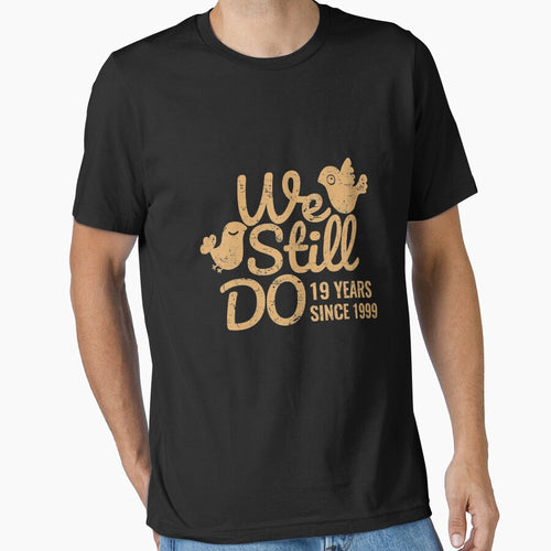 19th Wedding Anniversary Gift Tee Nineteen Years of Marriage Couple Clothing, Phone Cases And Other Gifts by MemWear
