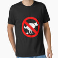 Funny S Dog No Pooping Sign - Animals Humor Pets Poop by noirty