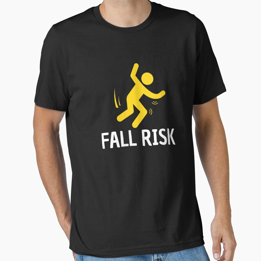 Fall Risk Balance Issues Funny by goombi-creative