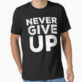 Never Give Up by Mitch-Angelo