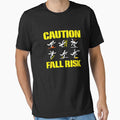Fall Risk Caution Fall Risk Funny by goombi-creative