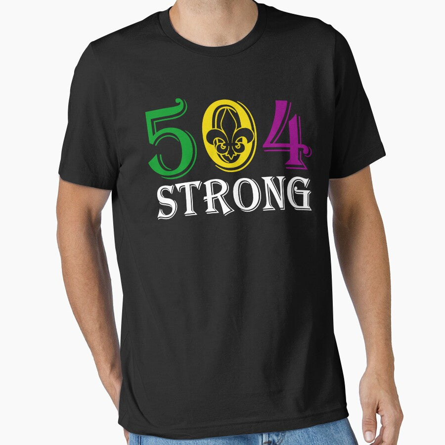 stay strong louisiana 504 nola strong by will freed18