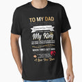 To My Dad My King Cheap Casual Shirts Online by q4success