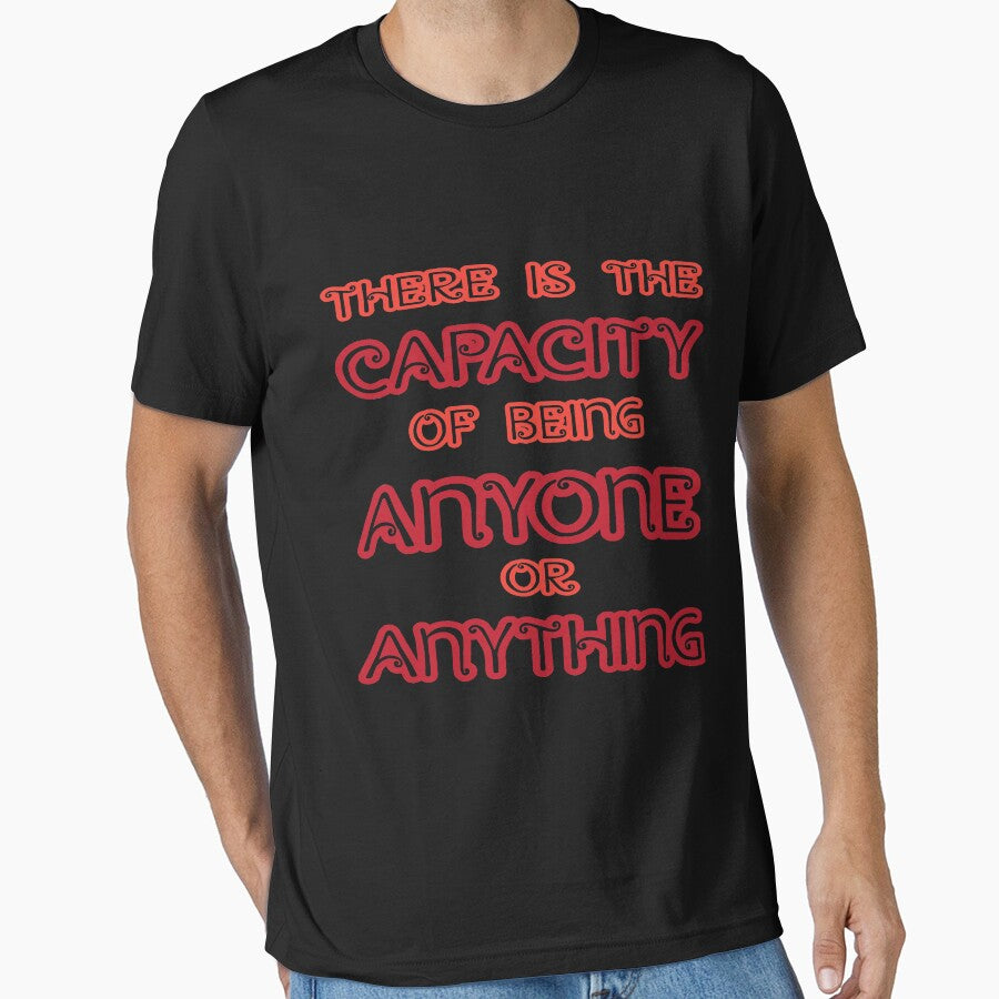 capacity of being anyone by Mill8ion