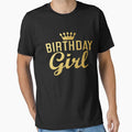 Birthday Girl Shirt-Womens Birthday Tshirt-Birthday tees- Gifts for Her-Wedding- Gifts for Wife by 3familyllc