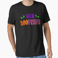 Her Boofriend  Couple Halloween Matching by Nzgiftsandmore
