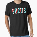 Focus Optical Illusion Trippy Motivational Inspirational by ThreeFngrs