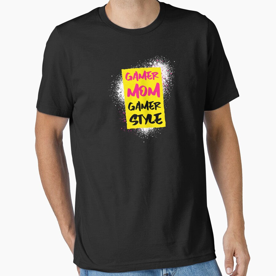 Video Game Shirt l Gamer Mom l Gamer Girl l Girl Gamer l Female Gamers l Video Game for Girls by T1337