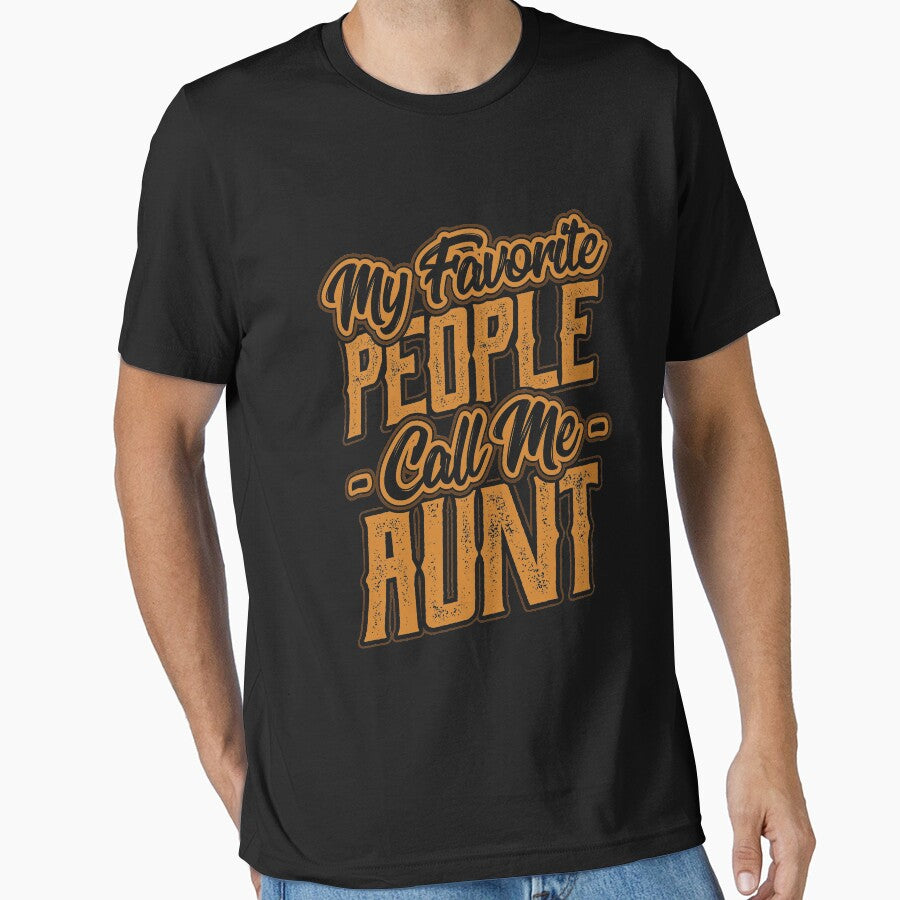 My Favorite People Call Me Aunt Gift by Hananiah Merch
