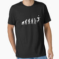 Volleyball - Evolution of Human (Darwin) by Mohja-Design