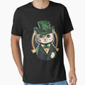 St Patricks Day Cat with Hat by Ou-SunShine