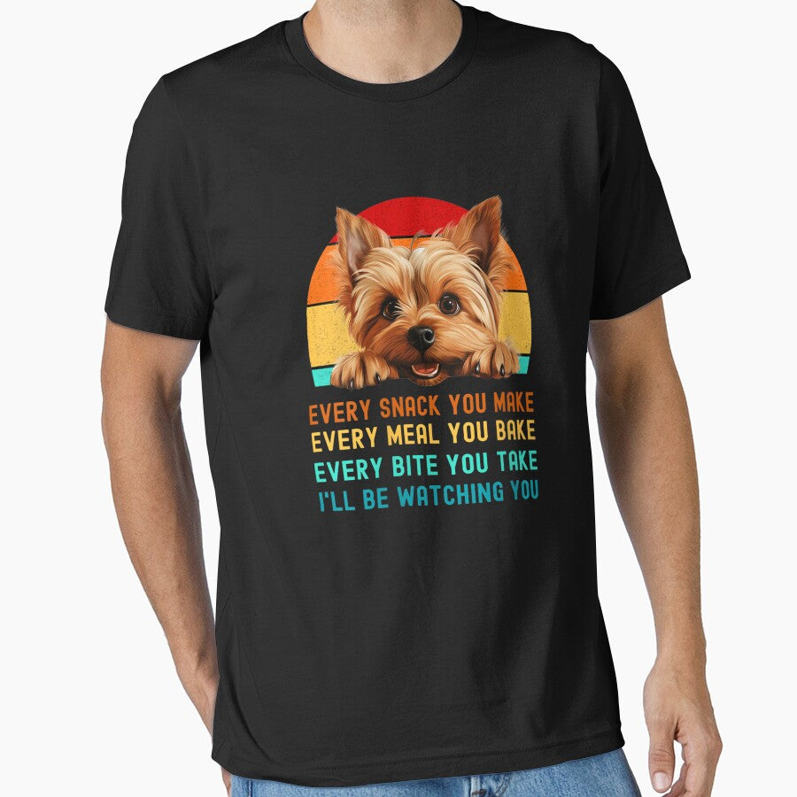 Silky Mom Silky Terrier Puppy by goombi-creative