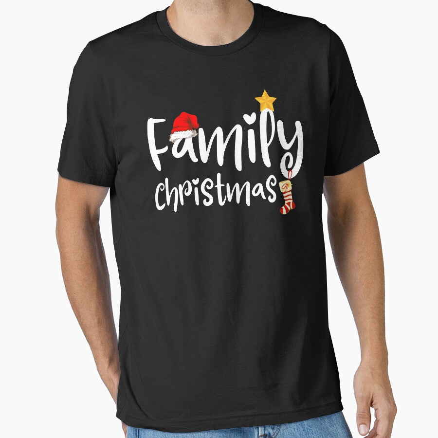 I Love My Family Cute Family Christmas by ohmier