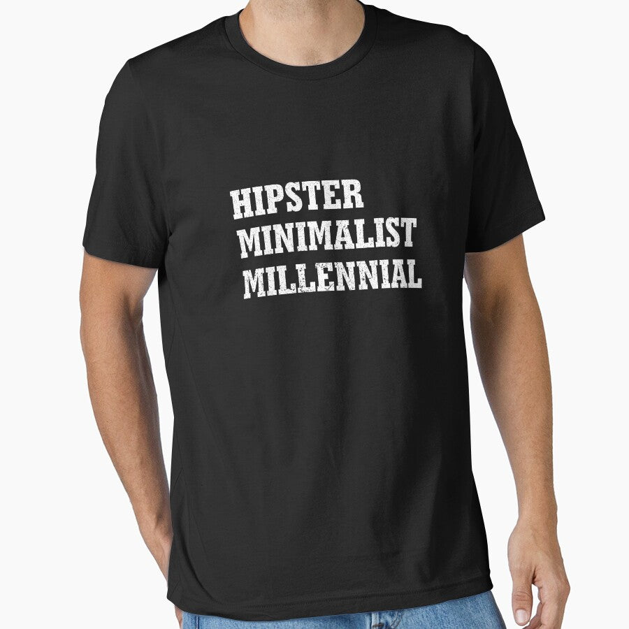 Hipster Minimalist Millennial Shirt Cool Generation Shirt by catcatcatlife