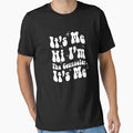 It's Me Hi I'm The Counselor It's Me Funny school Teacher Saying Essentail T-Shirt by issam-lahlou