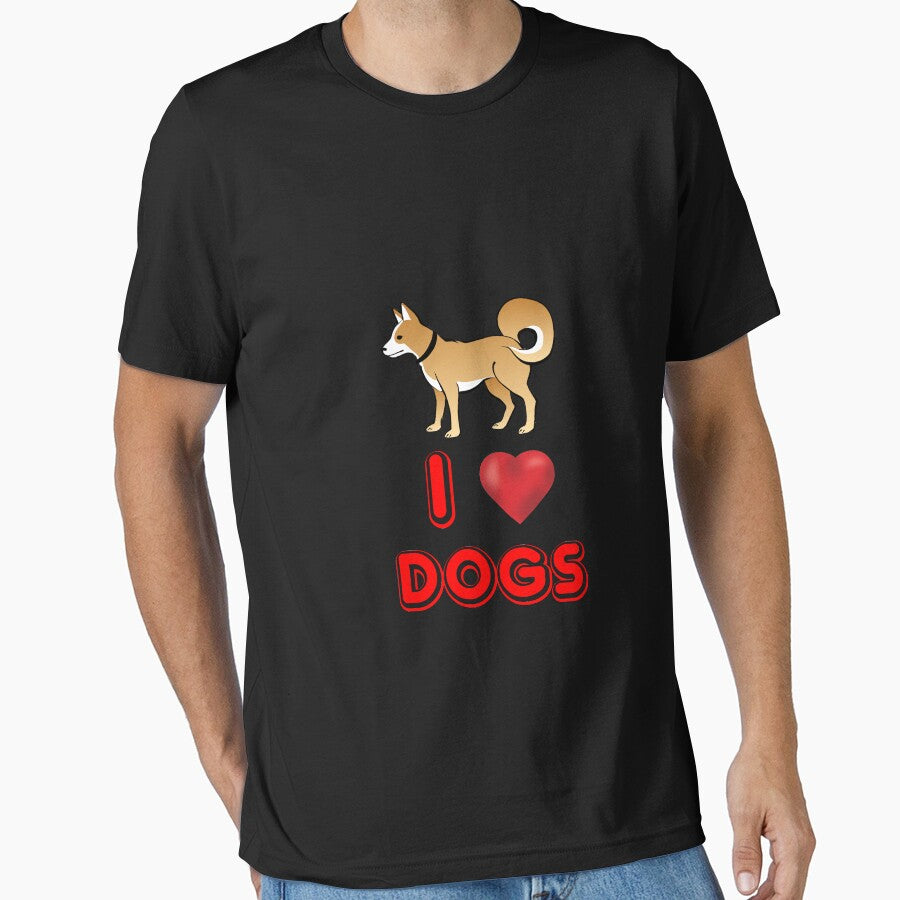I Love Dogs by Mill8ion