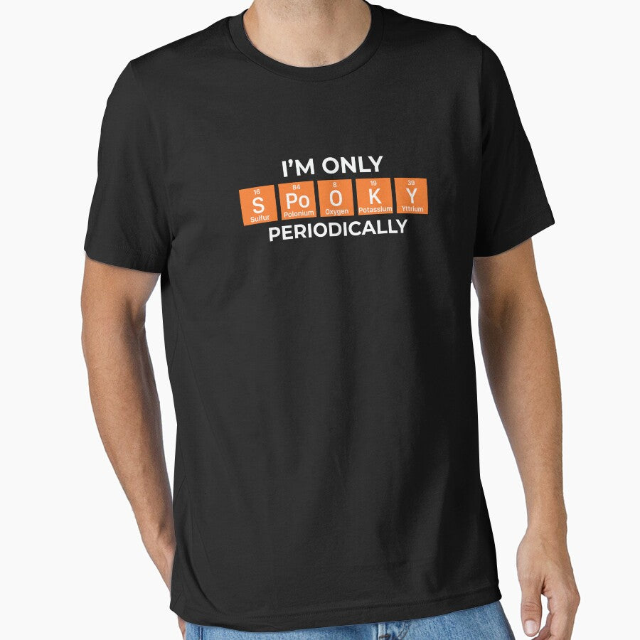I AM SPOOKY PERIODICALLY by SAFREN