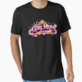 Girl Mom Era Sparkle Shirt, Trendy Girl Mom Tee, Modern Mom Shirt, Motherhood Girl Mom Gift by TKOprintdesigns