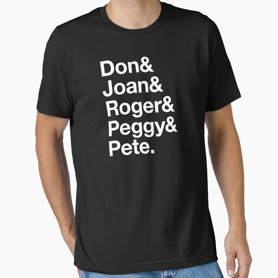Don & Joan & Roger & Peggy & Pete. by boogah