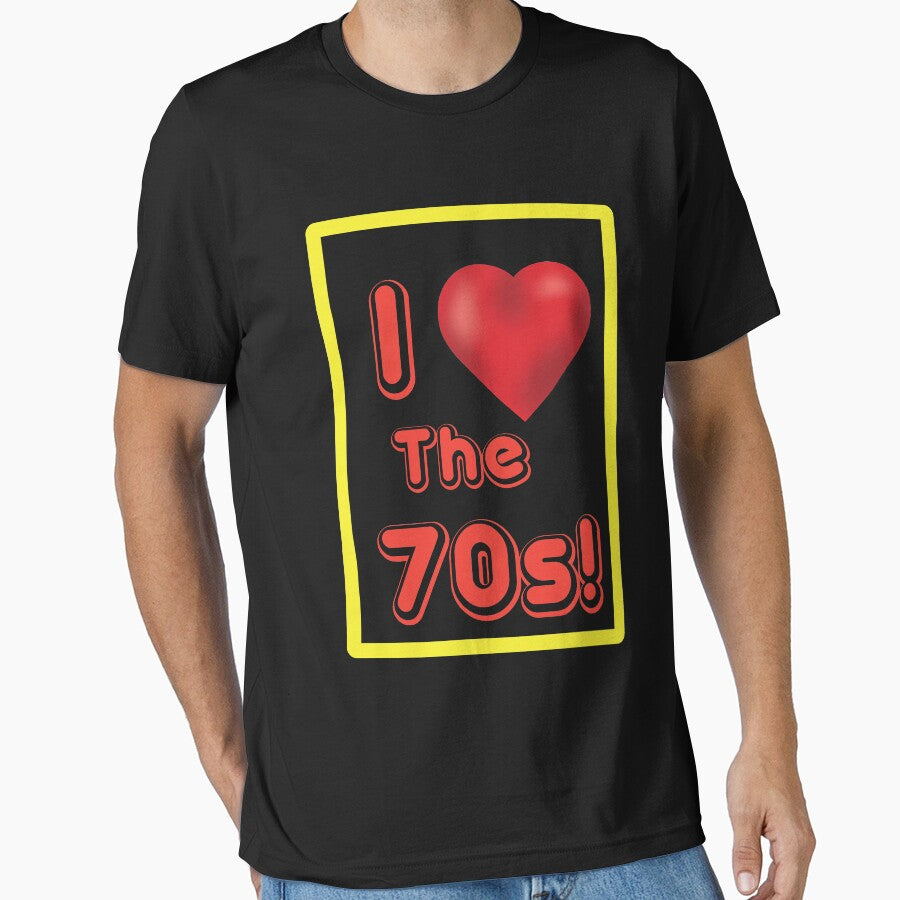 I Love The 70's by Mill8ion