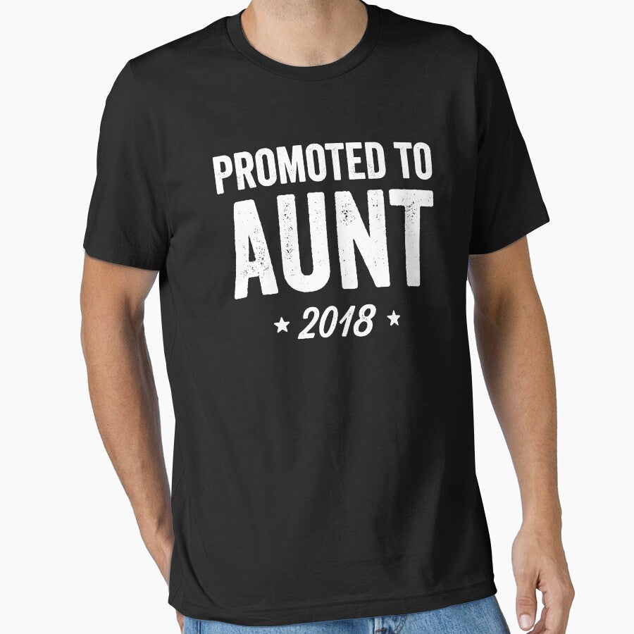 Promoted to aunt 2018 - aunt to be by Captain Mood