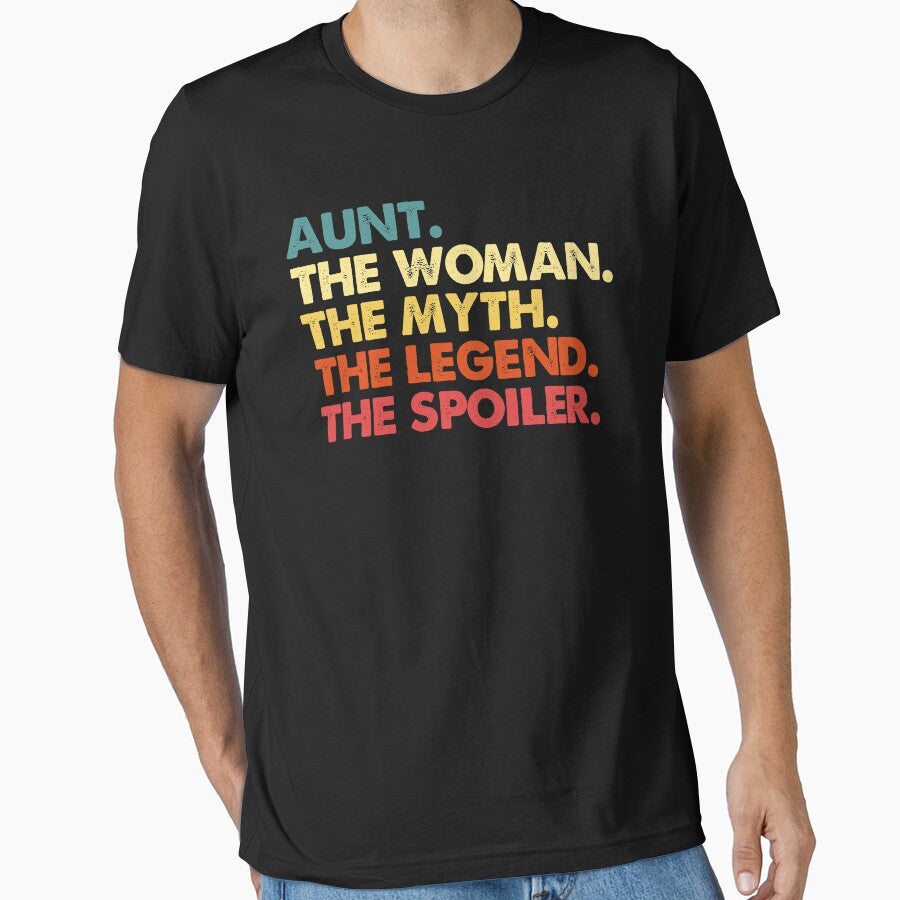 aunt the woman the myth the legend the spoiler by Majesticoo