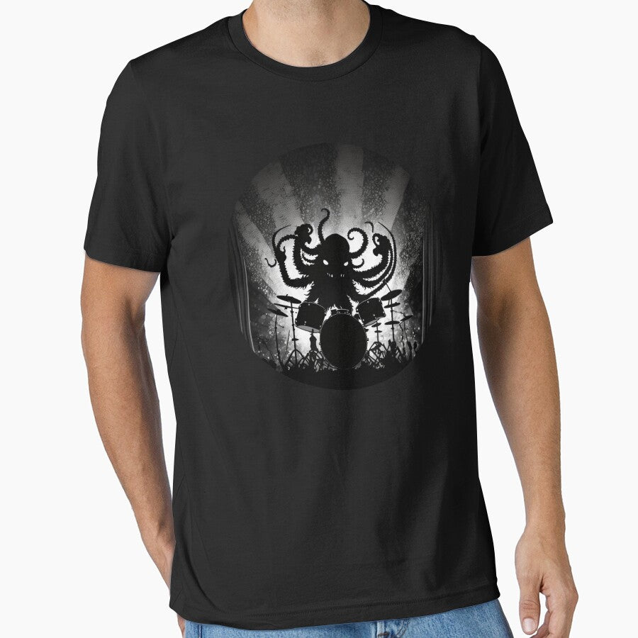 Octopus Playing Drums Gift, Drummer, Octopus Gift, Drumming, Drum, Music Gifts, Rocktopus, Octopus Drummer by AnimalArtPhotos