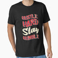 Hustle Hard Stay Humble by Kieran Abbott