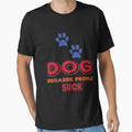 Dog Because People Suck by Mill8ion