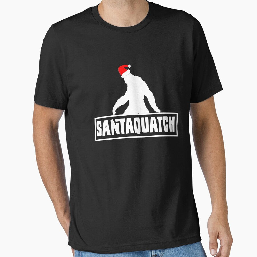 SANTAQUATCH by Mill8ion