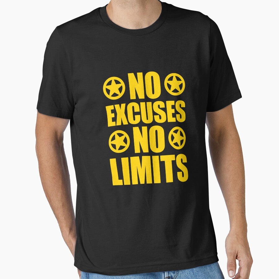 No Excuses No Limits by thatsjustsuper