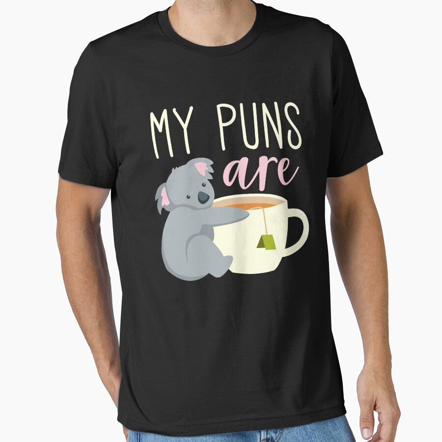 My Puns Are Koala Tea by lsrclothing
