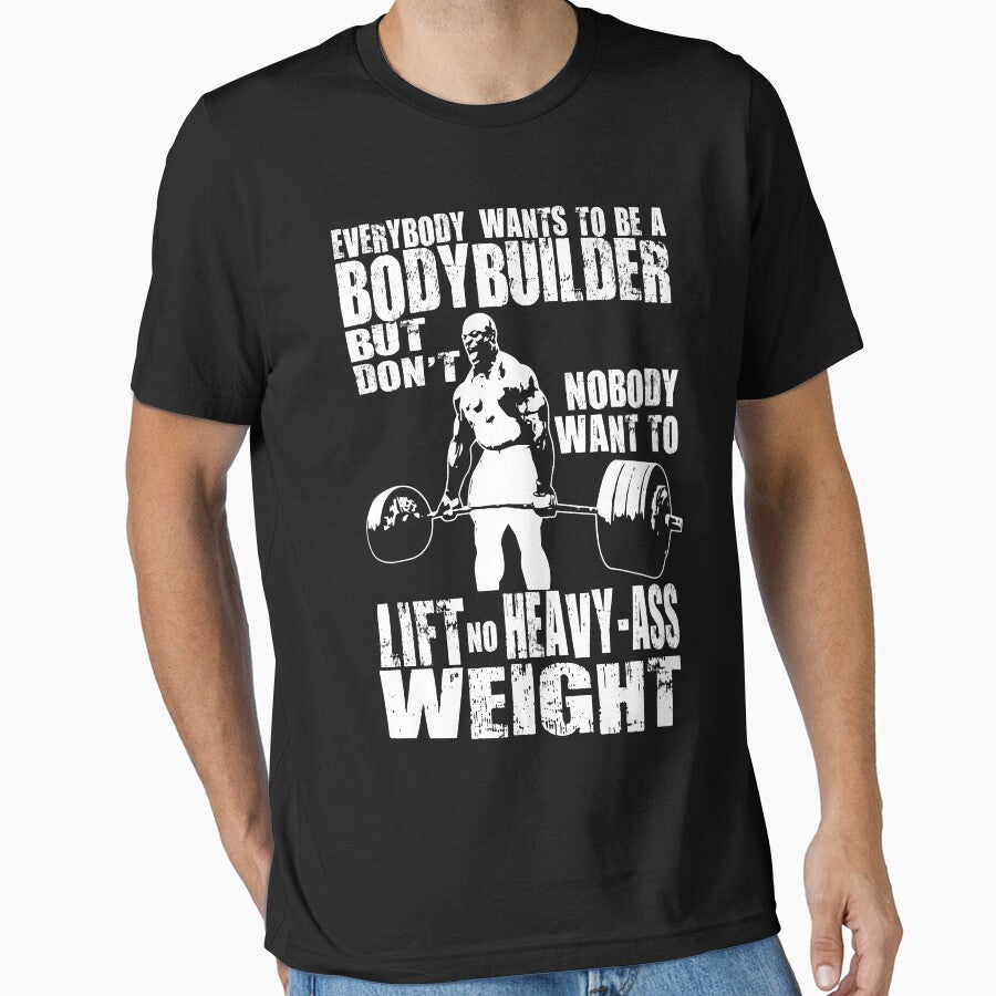 Everybody Wants To Be A Bodybuilder (Ronnie Coleman Deadlift) by ilovearnie
