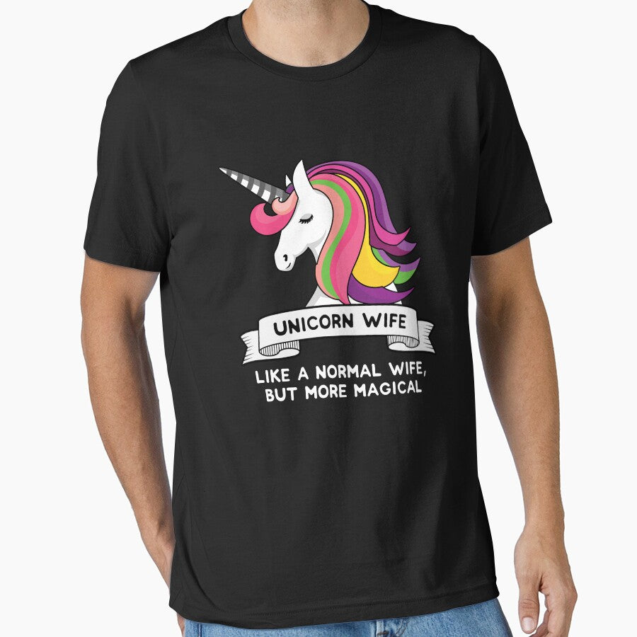 Magical Unicorn Wife by designeclipse